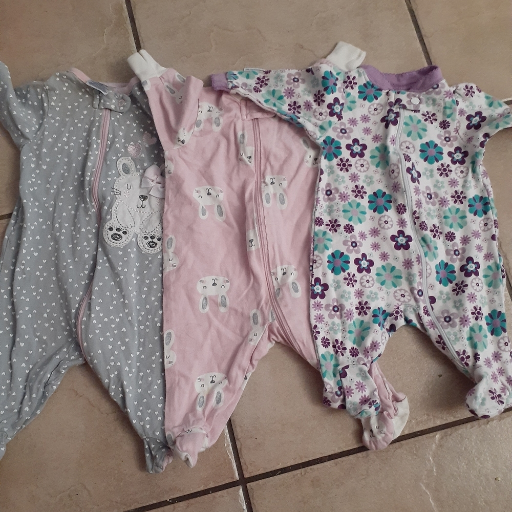 O-3 Months Clothes Girls